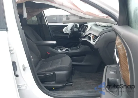 2019 GMC Terrain Sle из США, поврежденный, VIN 3GKALTEX2KL258016